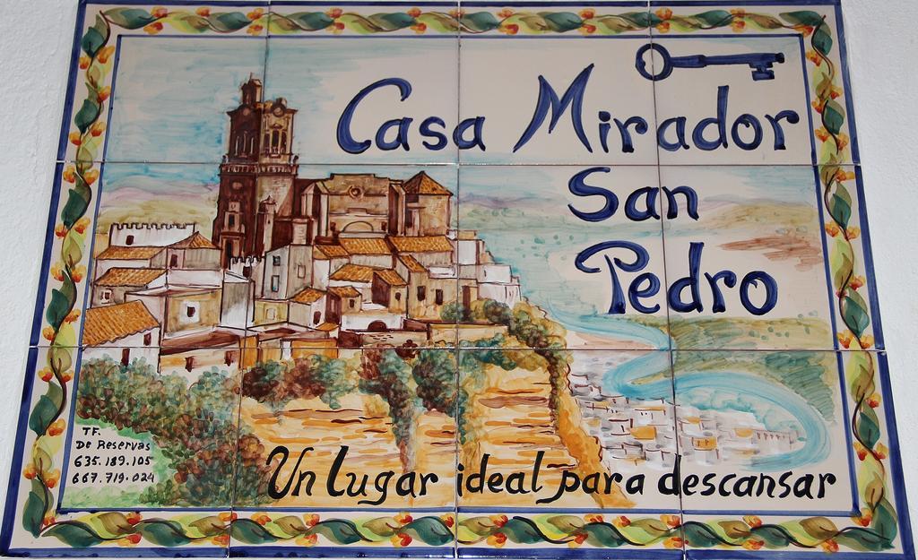 Casa Mirador San Pedro Guest House Arcos de la Frontera Exterior photo